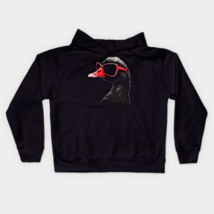 Goose Sunglasses Kids Hoodie